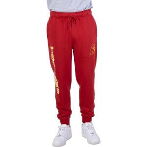 imageUltra Game Mens NCAA Official Super Soft Jogger SweatpantsTeam Color