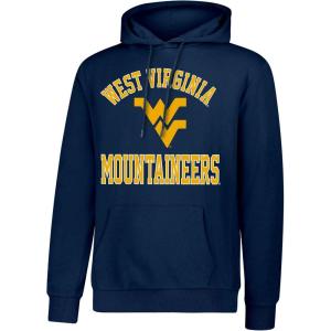 imageUltra Game Mens NCAA Official Super Soft Midtown Hoodie Pullover SweatshirtNavy