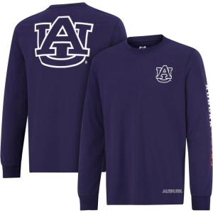 imageUltra Game Mens NCAA Official Super Soft Supreme Long Sleeve TShirtTeam Color