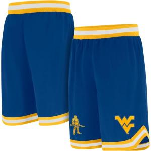 imageUltra Game Mens NCAA Official Supreme Poly Air Mesh ShortsNavy