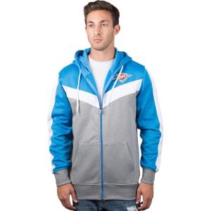 imageUltra Game Mens Standard Soft Fleece Full Zip Jacket Hoodie Team Color XLarge