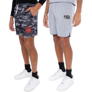 imageUltra Game NBA Mens Active Locker Room Short Black Camo XXLarge