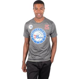 imageUltra Game NBA Mens Short Sleeve TShirtHeather Gray
