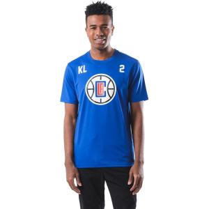 imageUltra Game NBA Official Mens Super Soft Players TShirt  Unisex Los Angeles Clippers  Kawhi Leonard Team Color Small