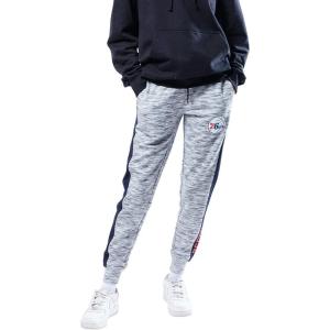 imageUltra Game NBA Womens Soft Fleece Jogger SweatpantsSpace Dye Gray