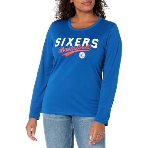 imageUltra Game NBA Womens Soft Long Sleeve Fashion TShirtTeam Color