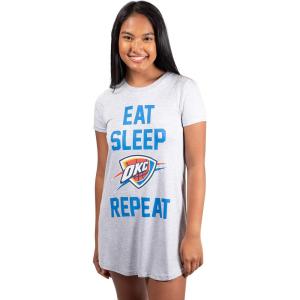 imageUltra Game NBA Womens Super Soft Sleepwear Pajama Loungewear Tee Shirt NightgownOklahoma City Thunder