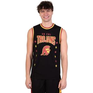 imageUltra Game NCAA Mens NCAA Official Sleeveless Jersey Tank TopBlack