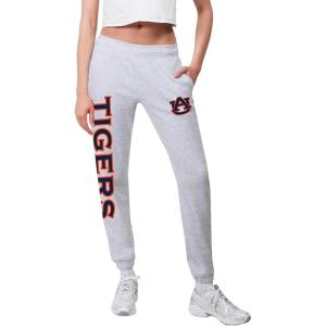 imageUltra Game NCAA Womens NCAA Official Wobasic Fleece Jogger PantsHeather Gray