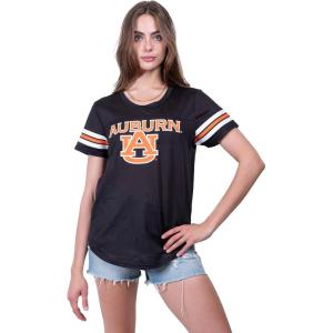 imageUltra Game NCAA Womens Relaxed Short Sleeve TShirtBlack