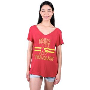 imageUltra Game NCAA Womens Relaxed Short Sleeve TShirtTeam Color