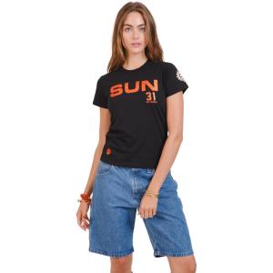 imageUltra Game WNBA Official Womens Super Soft Game Day TShirt Connecticut Sun Team Color Small