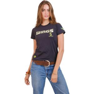 imageUltra Game WNBA Official Womens Super Soft Game Day TShirt Dallas Wings Team Color Small