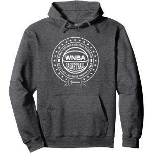 imageWNBA Around the World Pullover HoodieDark Heather Grey