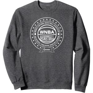 imageWNBA Around the World SweatshirtDark Heather Grey