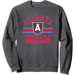 imageWNBA Atlanta Dream Downtown SweatshirtDark Heather Grey