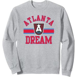 imageWNBA Atlanta Dream Downtown SweatshirtHeather Grey
