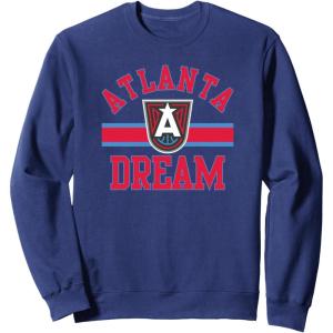 imageWNBA Atlanta Dream Downtown SweatshirtNavy Blue