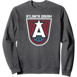 imageWNBA Atlanta Dream Fan Base SweatshirtDark Heather Grey