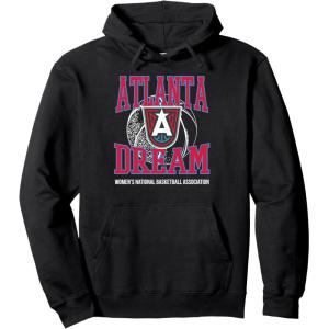 imageWNBA Atlanta Dream Home Court Pullover HoodieBlack