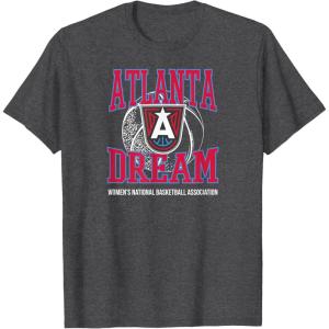imageWNBA Atlanta Dream Home Court TShirtDark Heather Grey