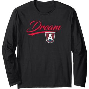 imageWNBA Atlanta Dream Officially Licensed Long Sleeve TShirtBlack