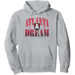 imageWNBA Atlanta Dream Pullover HoodieHeather Grey