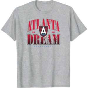 imageWNBA Atlanta Dream TShirtHeather Grey