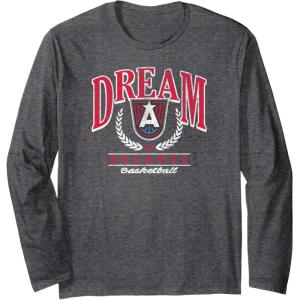imageWNBA Atlanta Dream Top Class Long Sleeve TShirtDark Heather Grey