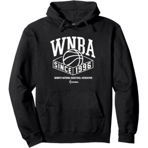 imageWNBA Boxed Out Pullover HoodieBlack