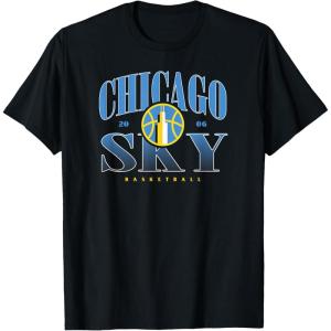 imageWNBA Chicago Sky Courtside TShirtBlack