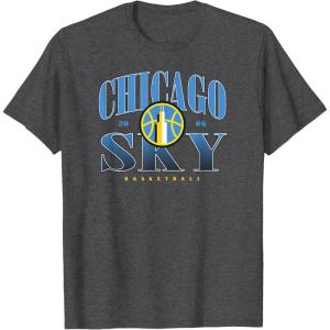 imageWNBA Chicago Sky Courtside TShirtDark Heather Grey