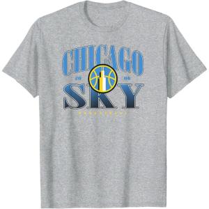 imageWNBA Chicago Sky Courtside TShirtHeather Grey