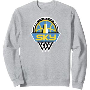 imageWNBA Chicago Sky Fan Base SweatshirtHeather Grey