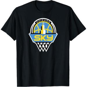 imageWNBA Chicago Sky Fan Base TShirtBlack