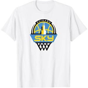 imageWNBA Chicago Sky Fan Base TShirtWhite