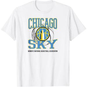 imageWNBA Chicago Sky Home Court TShirtWhite