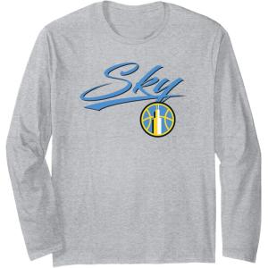 imageWNBA Chicago Sky Officially Licensed Long Sleeve TShirtHeather Grey