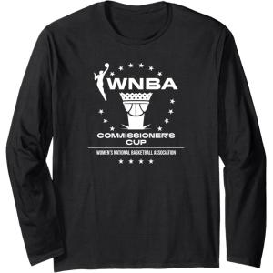 imageWNBA Commissioners Cup Above the Rim Long Sleeve TShirtBlack