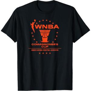 imageWNBA Commissioners Cup Above the Rim TShirtBlack