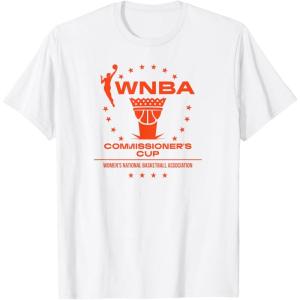 imageWNBA Commissioners Cup Above the Rim TShirtWhite