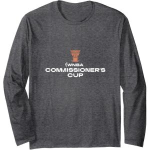 imageWNBA Commissioners Cup Long Sleeve TShirtDark Heather Grey