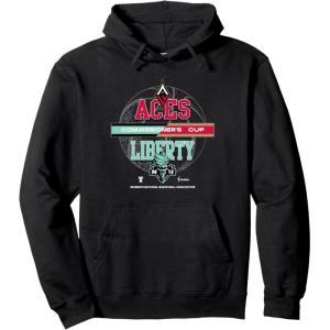 imageWNBA Commissioners Cup Main Event Pullover HoodieBlack