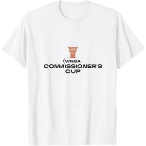 imageWNBA Commissioners Cup Officially Licensed TShirtWhite
