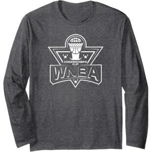 imageWNBA Commissioners Cup Pinnacle Long Sleeve TShirtDark Heather Grey