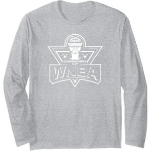 imageWNBA Commissioners Cup Pinnacle Long Sleeve TShirtHeather Grey