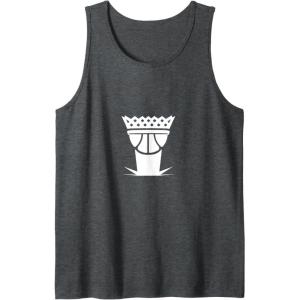 imageWNBA Commissioners Cup Trophy Officially Licensed Tank TopDark Heather Grey