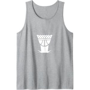 imageWNBA Commissioners Cup Trophy Officially Licensed Tank TopHeather Grey