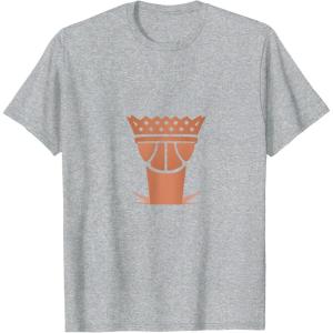 imageWNBA Commissioners Cup Trophy TShirtHeather Grey