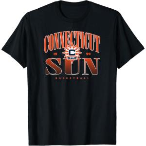 imageWNBA Connecticut Sun Courtside TShirtBlack